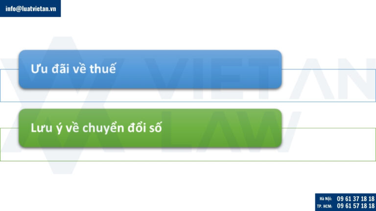 lưu ý mới khi thành lập doanh nghiệp