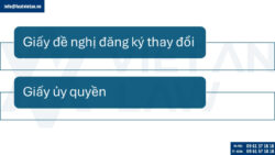 Thay đổi đăng ký kinh doanh tại Phường Cửa Nam