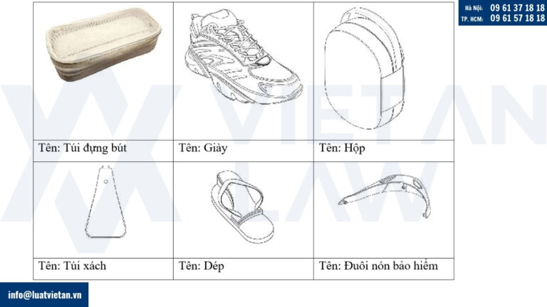 Một kiểu dáng công nghiệp ngành dệt may và phụ kiện