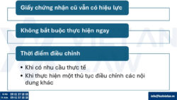 Điều chỉnh Giấy chứng nhận đầu tư tại Phường Chợ Quán, Tp. Hồ Chí Minh