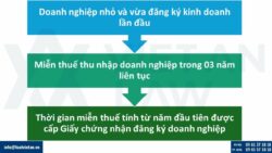 Thành lập công ty năm 2026 được miễn thuế gì?
