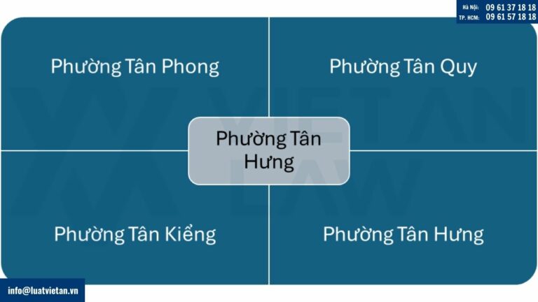 Thông tin Phường Tân Hưng