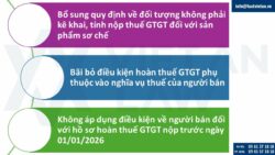 Nghị định 359/2025 sửa đổi Nghị định 181: Những thay đổi trong Luật Thuế GTGT 2026