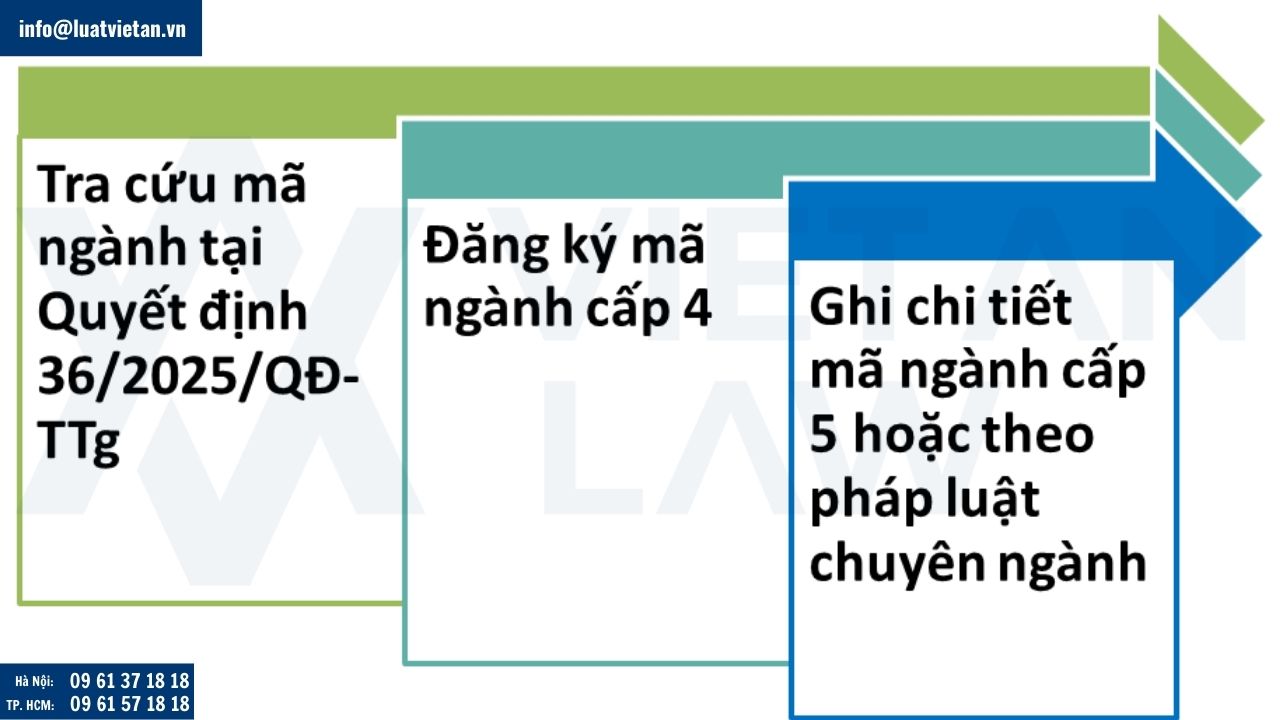 Hướng dẫn ghi mã ngành, nghề tại hồ sơ thành lập công ty