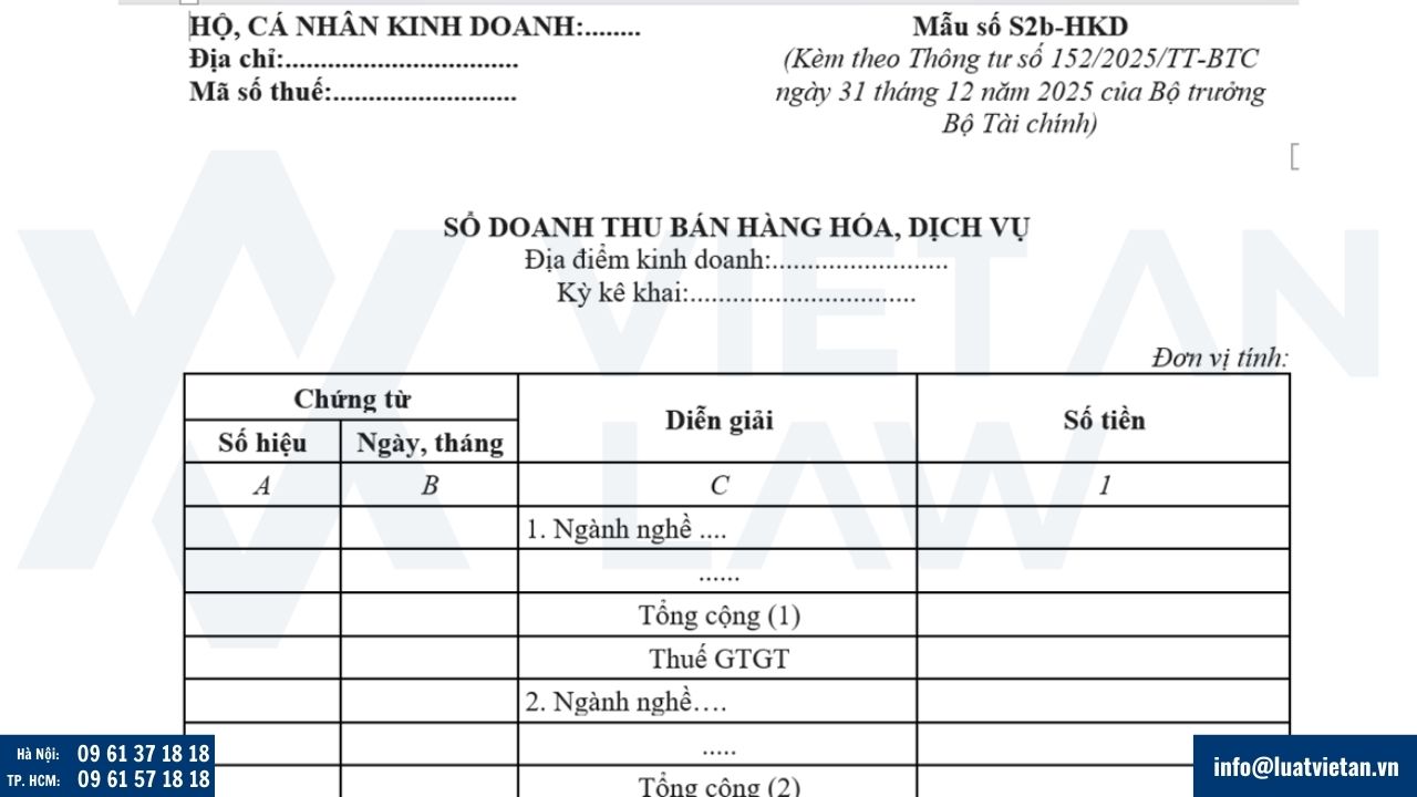 Mẫu S2b-HKD