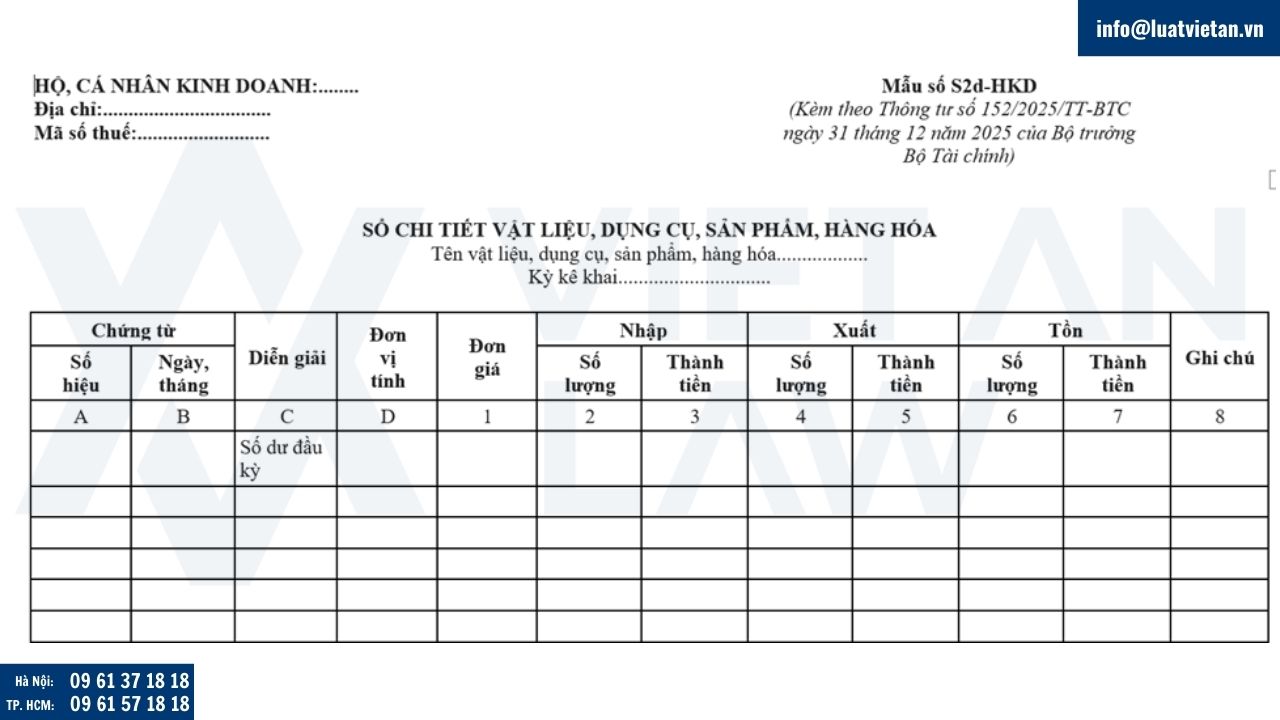 Mẫu S2d-HKD