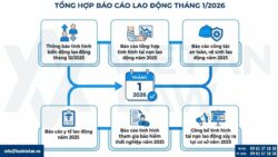 Tổng hợp các loại báo cáo lao động doanh nghiệp bắt buộc phải nộp trong năm 2026