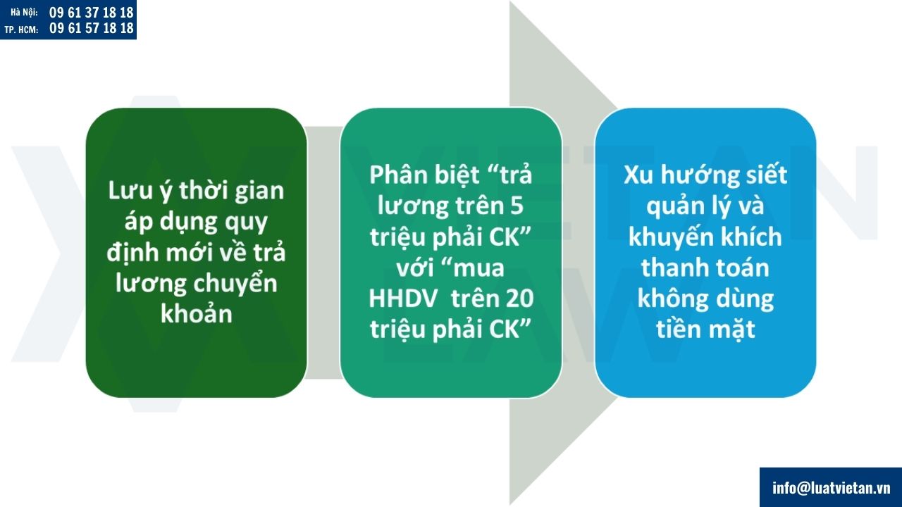 lưu ý khi hạch toán lương