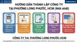Hướng dẫn thành lập công ty tại phường Long Phước, Tp. HCM