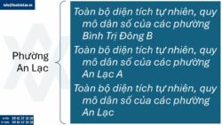 Điều chỉnh giấy chứng nhận đầu tư tại Phường An Lạc, Tp. Hồ Chí Minh