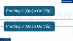 Điều chỉnh giấy chứng nhận đầu tư tại phường An Nhơn, Tp. Hồ Chí Minh
