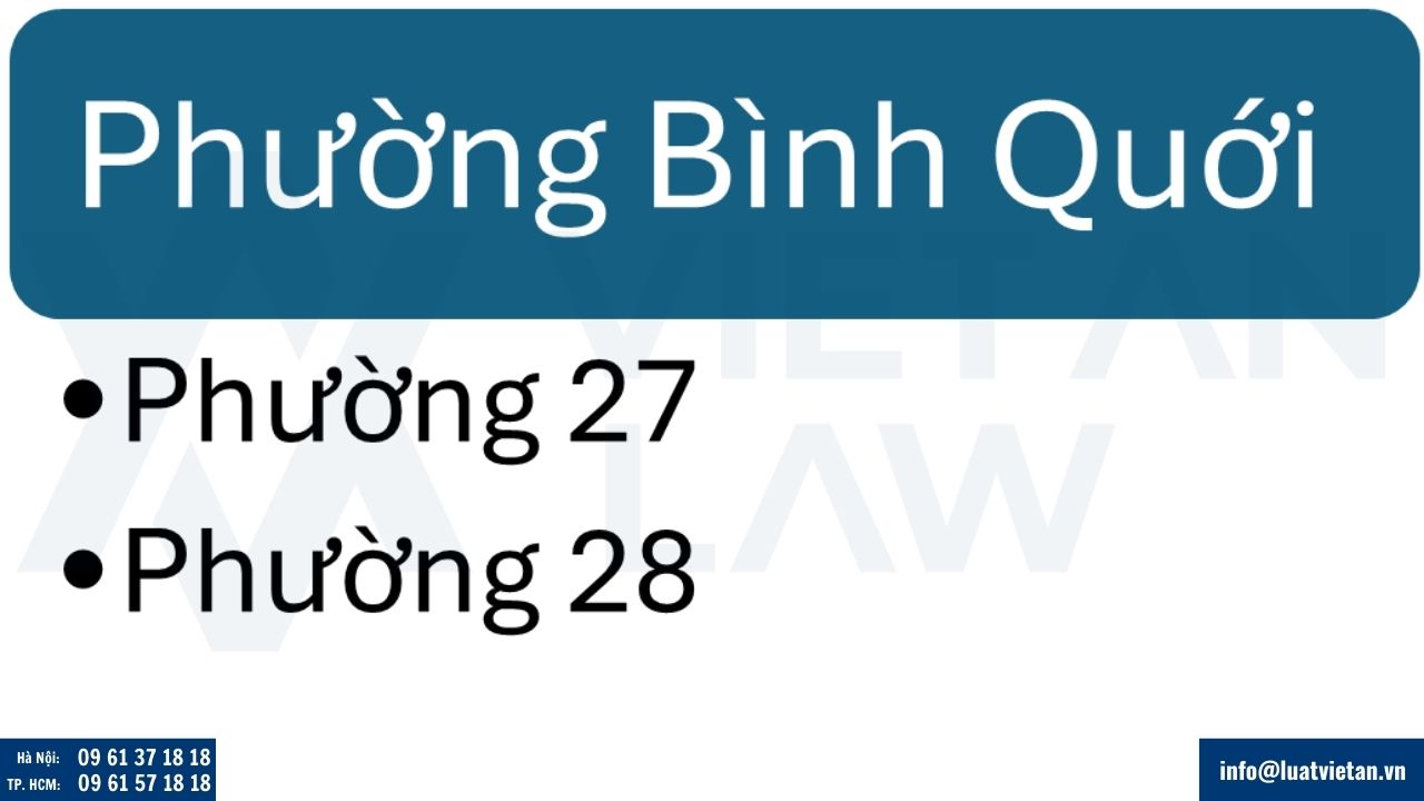Phường Bình Quới, Thành phố Hồ Chí Minh