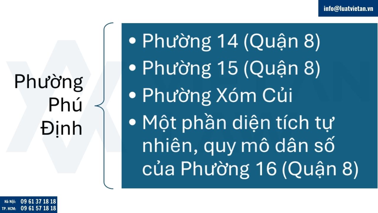 Phường Phú Định, Tp Hồ Chí Minh