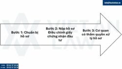 Điều chỉnh Giấy chứng nhận đầu tư tại Phường Minh Phụng, Tp. Hồ Chí Minh
