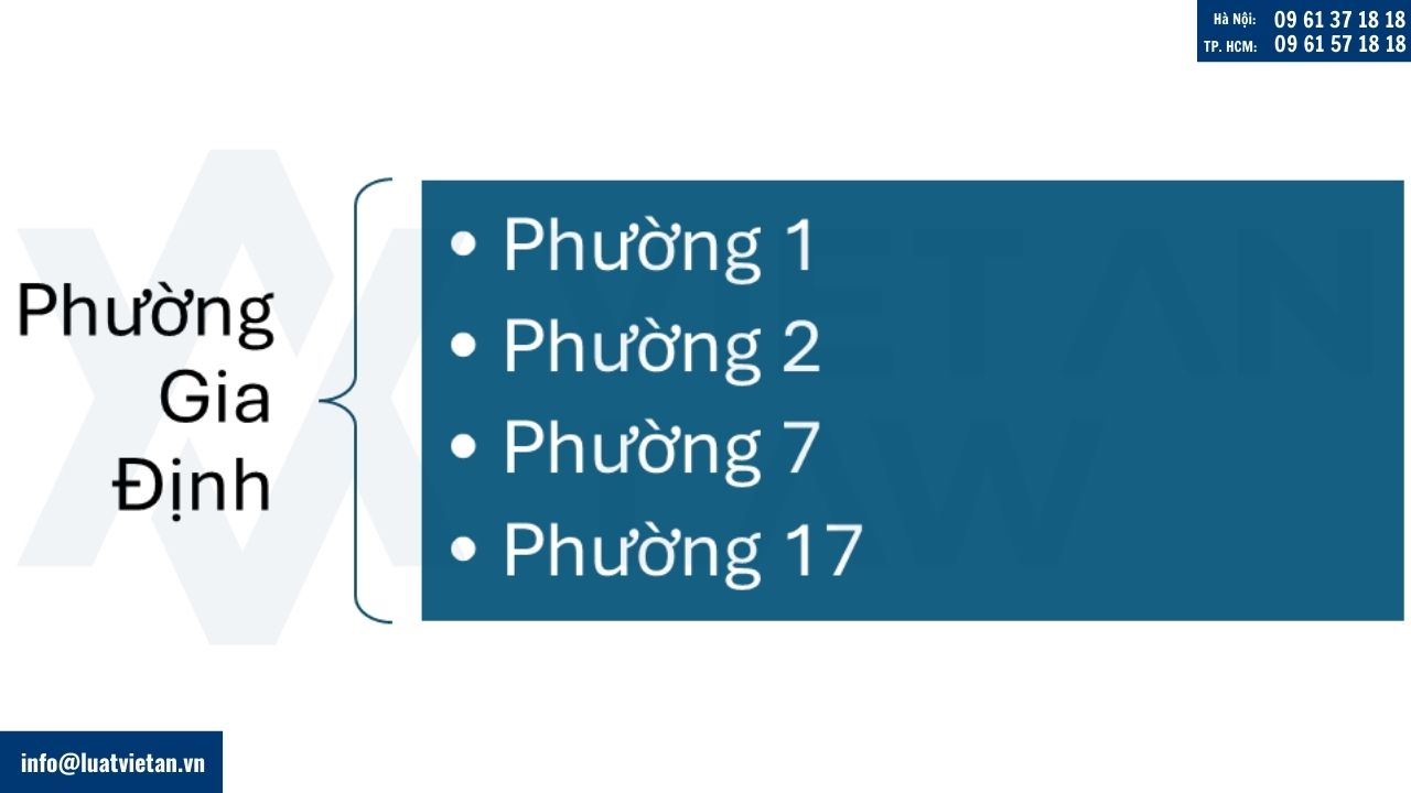 phường Gia Định, Tp Hồ Chí Minh
