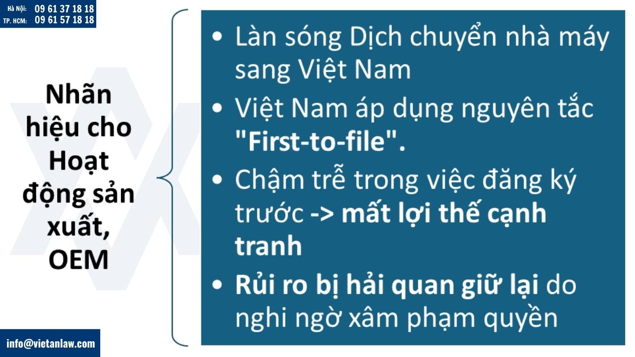 Vì sao doanh nghiệp Trung Quốc cần đăng ký nhãn hiệu?