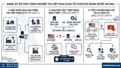 Đăng ký nhãn hiệu công ty Mỹ tại Việt Nam (bảo vệ thương hiệu)