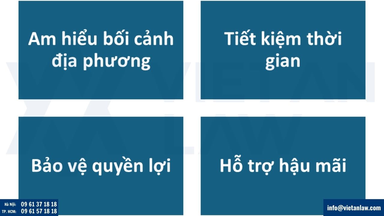 Lợi ích thay đổi đăng ký kinh doanh tại Luật VIệt An