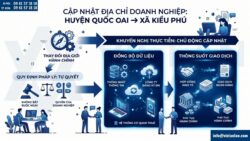 Hướng dẫn thay đổi đăng ký kinh doanh tại Xã Kiều Phú, Hà Nội
