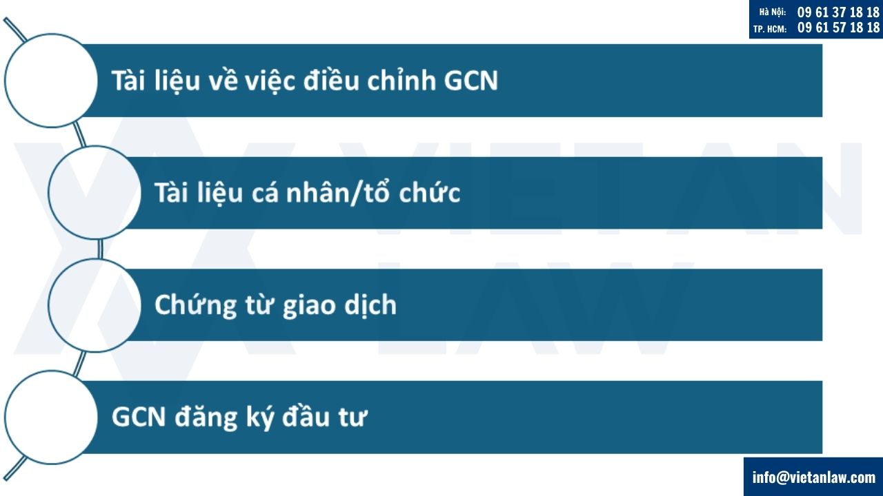 hồ sơ Quý khách hàng cần cung cấp khi sử dụng dịch vụ thay đổi nội dung đăng ký kinh doanh tại Phường Xóm Chiếu