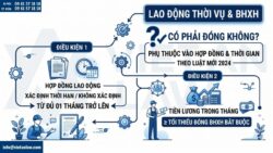 Lao động thời vụ có phải đóng BHXH không? Cập nhật 2026
