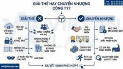 Nên giải thể công ty hay chuyển nhượng công ty?