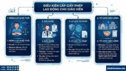 Giấy phép lao động cho giáo viên nước ngoài