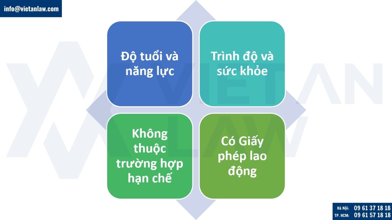 Điều kiện chuyên gia nước ngoài làm việc tại Việt Nam