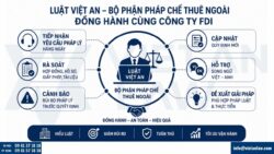 Dịch vụ tư vấn pháp lý thường xuyên cho công ty FDI tại Việt Nam