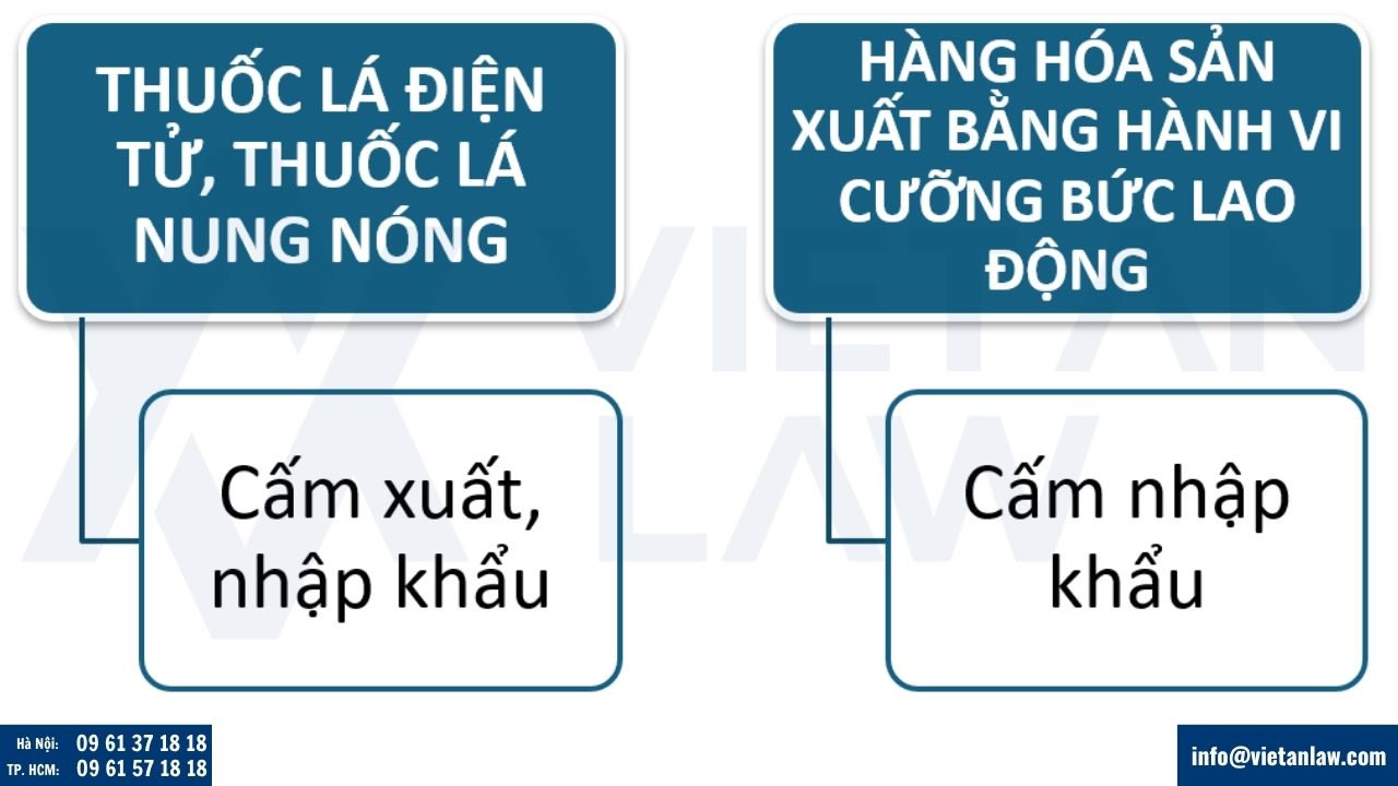 Danh mục hàng hóa cấm xuất, nhập khẩu từ 05/9/2026