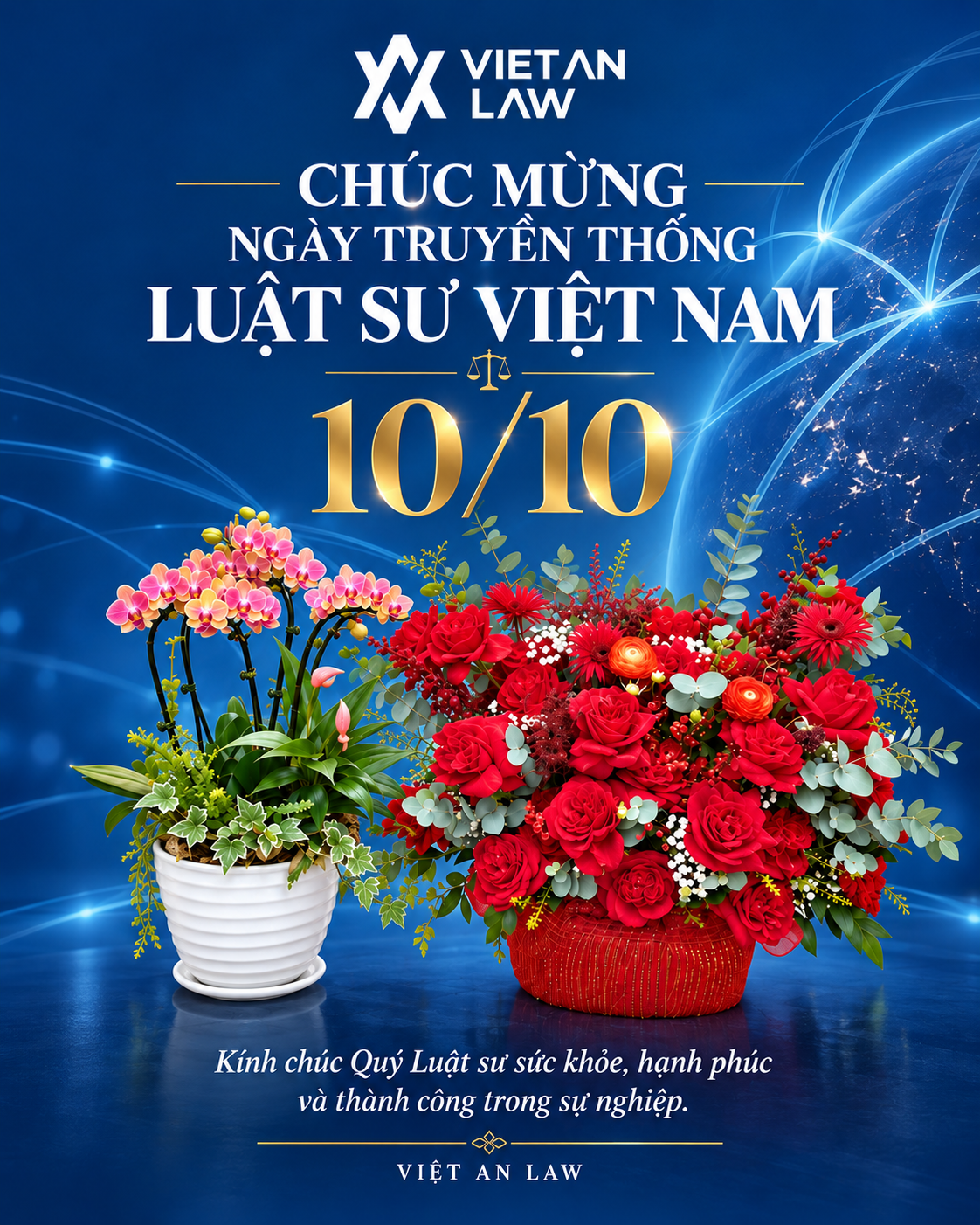 Chúc mừng Ngày Luật sư Việt Nam